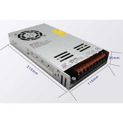 Fonte Alimentação AC230V/DC5V 60A 300W IP30 SLIM-Iluminacao e led-SMI-Music Stage