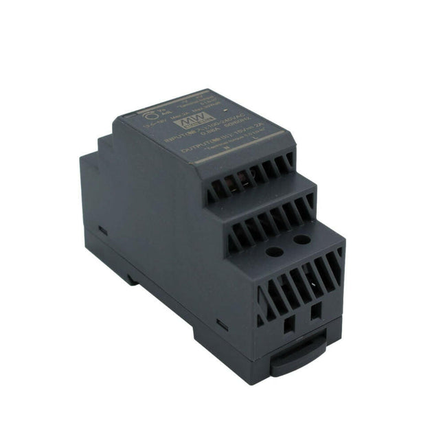 Fonte Alimentação AC230V/DC15V 2A 30W DIN-Electricidade-Mean Well-Music Stage
