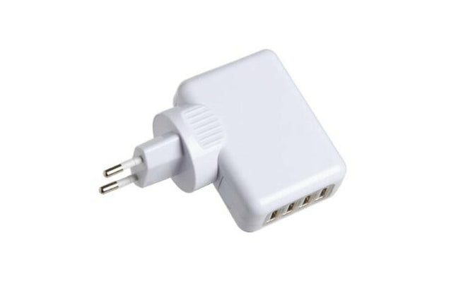 Alimentador AC230V/DC5V Máx.: 2A 4xUSB