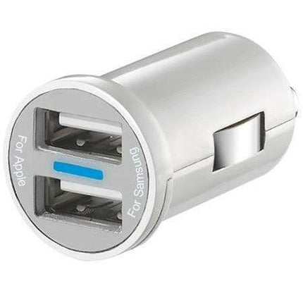 Transformador Isqueiro DC12V/DC5V 2,1A 2xUSB-Energia-Karma-Music Stage