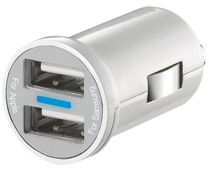 Transformador Isqueiro DC12V/DC5V 2,1A 2xUSB-Energia-Karma-Music Stage