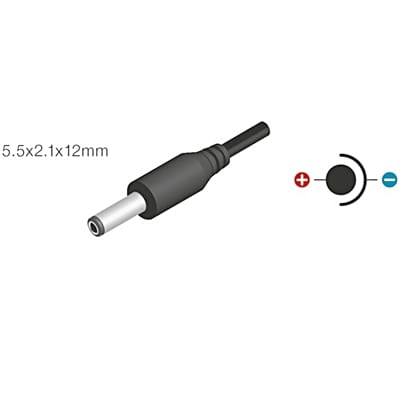 Transformador AC230V/DC29V 2A 58W - Ficha 2,1-Energia-Nimo-Music Stage