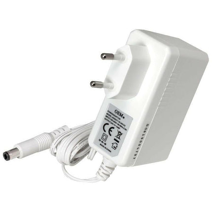 Transformador AC230V/DC24V 1A 24W - Ficha 6,5x3,0mm-Energia-OEM-Music Stage