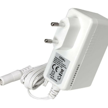 Transformador AC230V/DC24V 1A 24W - Ficha 6,5x3,0mm-Energia-OEM-Music Stage