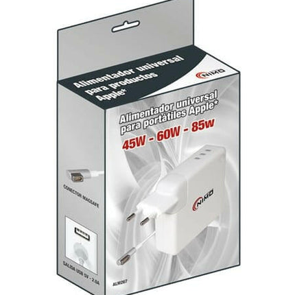Transformador AC230V/DC14,5V/16,5V/18,5V-Fch 5pin p/ Apple-Energia-Nimo-Music Stage