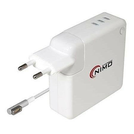 Transformador AC230V/DC14,5V/16,5V/18,5V-Fch 5pin p/ Apple-Energia-Nimo-Music Stage