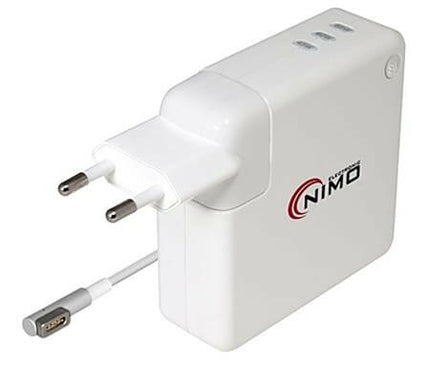 Transformador AC230V/DC14,5V/16,5V/18,5V-Fch 5pin p/ Apple-Energia-Nimo-Music Stage