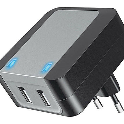 Transformador AC230V/DC5V 3,4A 2xUSB-Energia-Nimo-Music Stage