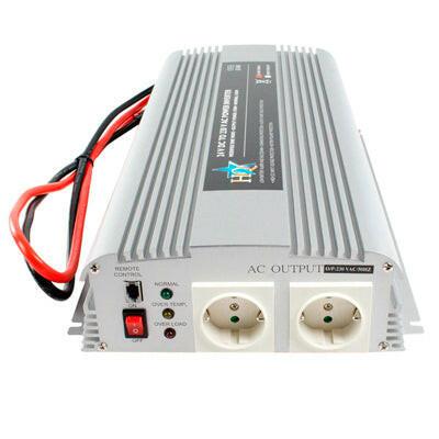 Conversor DC24V > AC230V 1700W-Energia-HQ-Music Stage