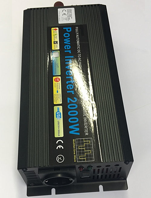 Conversor DC24V > AC230V 2000W - Onda Pura-Energia-SMI-Music Stage