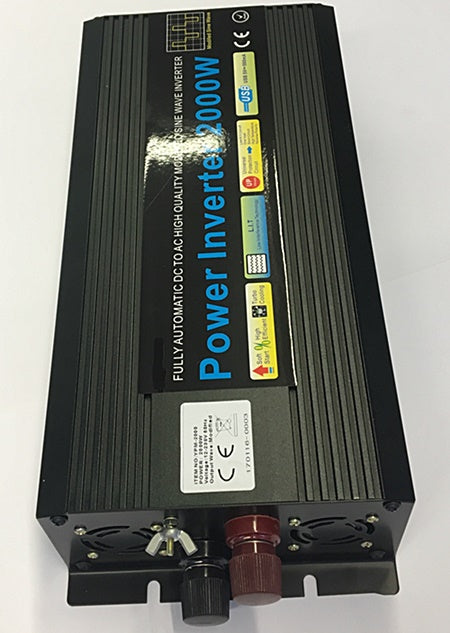 Conversor DC12V > AC230V 2500W-Energia-SMI-Music Stage