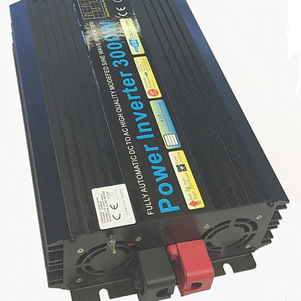 Conversor DC24V > AC230V 3000W - Onda Pura