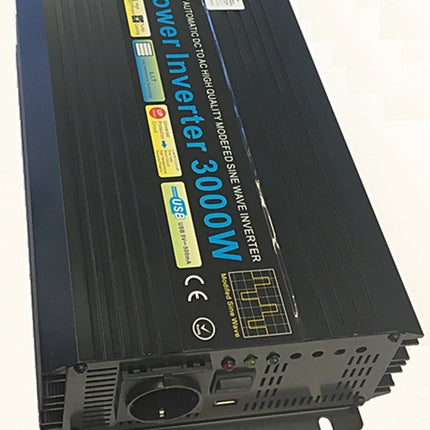 Conversor DC24V > AC230V 3000W - Onda Pura