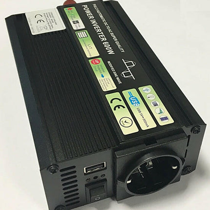 Conversor DC24V > AC230V 600W - Onda Pura-Energia-SMI-Music Stage