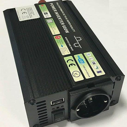 Conversor DC24V > AC230V 600W - Onda Pura-Energia-SMI-Music Stage