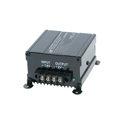 Conversor DC24V > DC12V 10A 120W-Energia-HQ-Music Stage