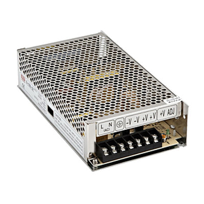 Fonte Alimentação AC230V/DC24V 6,25A 150W IP30-Iluminacao e led-SMI-Music Stage