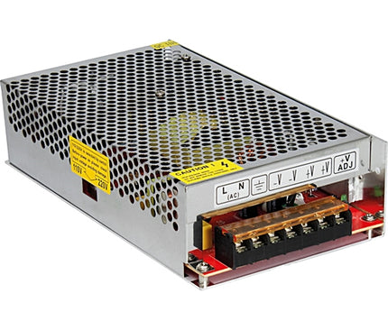 Fonte Alimentação AC230V/DC24V 10A 240W IP30-Iluminacao e led-SMI-Music Stage