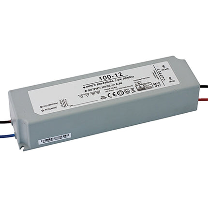 Fonte Alimentação AC230V/DC12V 8,3A 100W IP67