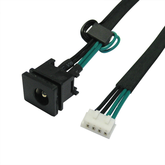 Ficha Alimentação DC - Pin 2,5mm c/ Cabo-Fichas e cabos-SMI-Music Stage