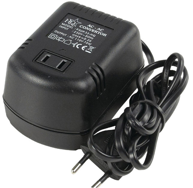 Autotransformador 220/110V 75W-Energia-HQ-Music Stage