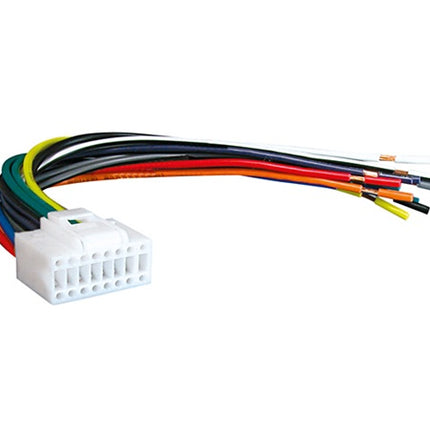 Cabo DIN Fêmea 13P Auto-Rádio Alpine-Apoio tacnicobricol-SMI-Music Stage