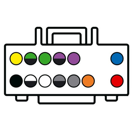 Cabo DIN Fêmea 13P Auto-Rádio Alpine-Apoio tacnicobricol-SMI-Music Stage