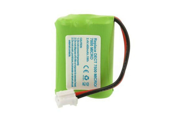 Acumulador 2,4V 400mAh 2x 2/3AAA NI-MH-Energia-Nimo-Music Stage