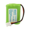 Acumulador 2,4V 400mAh  2x 2/3AAA NI-MH