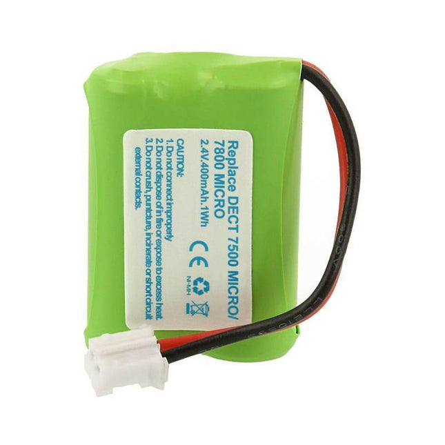 Acumulador 2,4V 550mAh NI-MH-Energia-Nimo-Music Stage