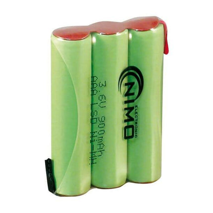 Acumulador 3,6V 900mAh 3xAAA NI-Mh c/ Patilhas