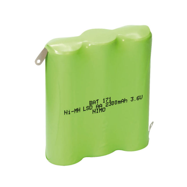Acumulador 3,6V 2300mA Ni-Mh-Energia-SMI-Music Stage