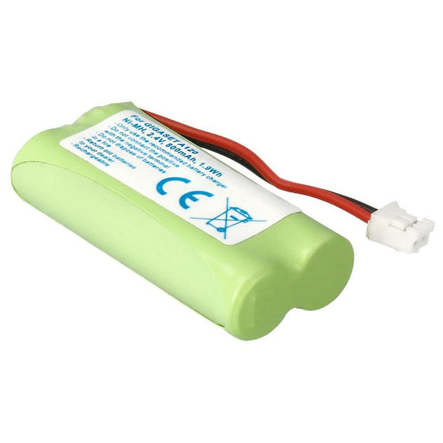 Acumulador 2,4V 800mAh 2xAAA NI-MH-Energia-SMI-Music Stage