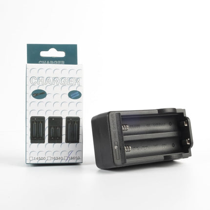 Carregador 2 Pilhas Lítio - 3800mAh-Energia-SMI-Music Stage