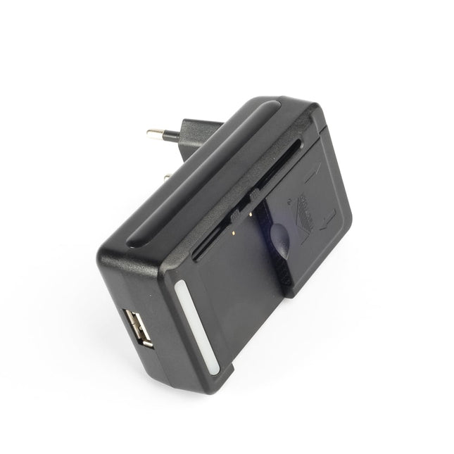 Carregador p/ Baterias Li-Ion 3,7V + USB DC5V-Energia-SMI-Music Stage