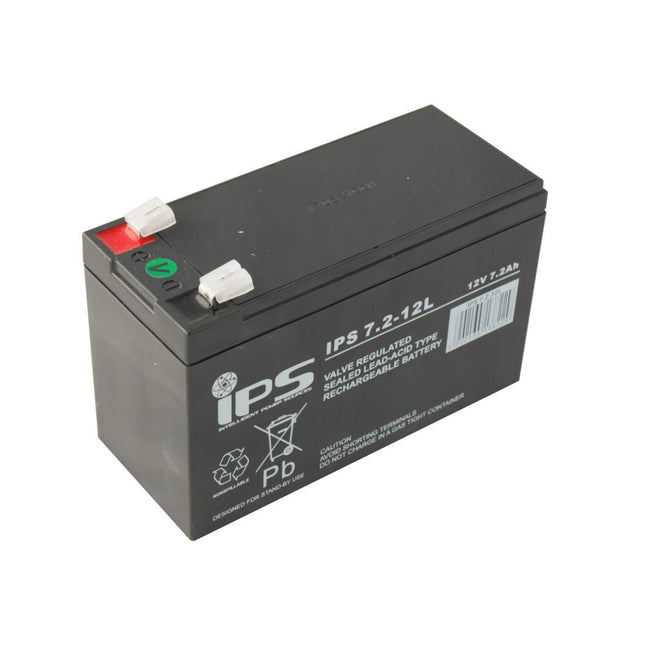 Bateria Ácida 12V 7,2Ah (151x65x94mm) F2-Energia-IPS-Music Stage