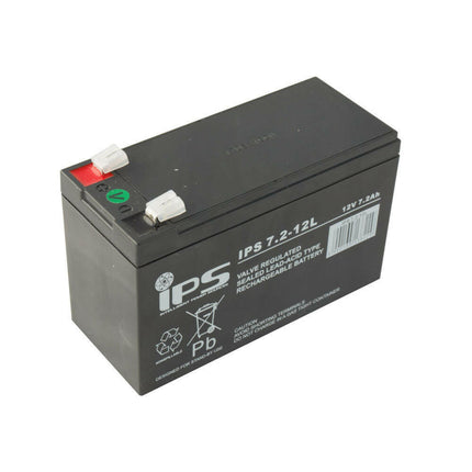 Bateria Ácida 12V 7,2Ah (151x65x94mm) F2-Energia-IPS-Music Stage