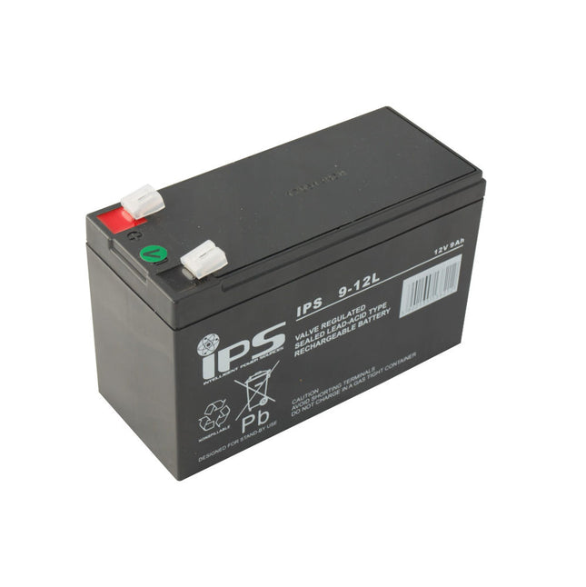 Bateria Ácida 12V 9Ah (151X65X94mm) F2-Energia-IPS-Music Stage