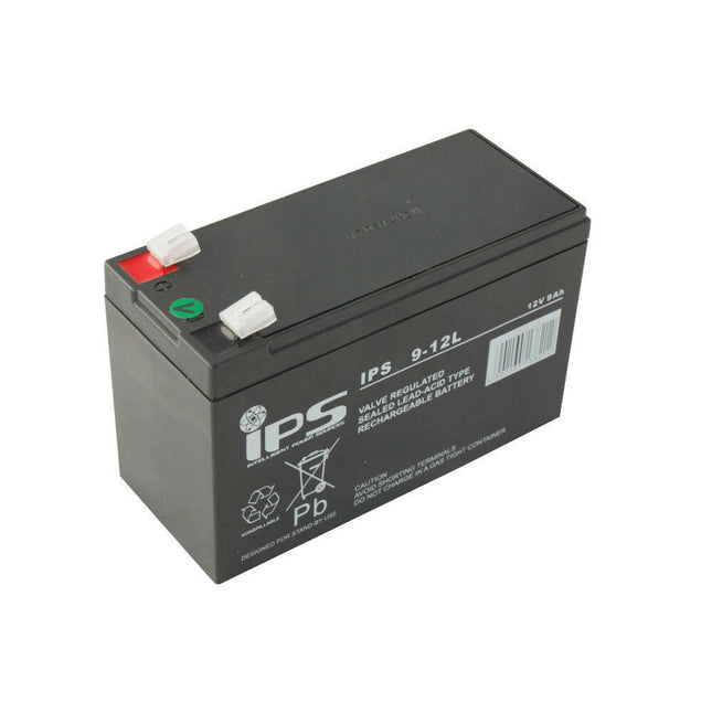 Bateria Ácida 12V 9Ah (151X65X94mm) F2-Energia-IPS-Music Stage