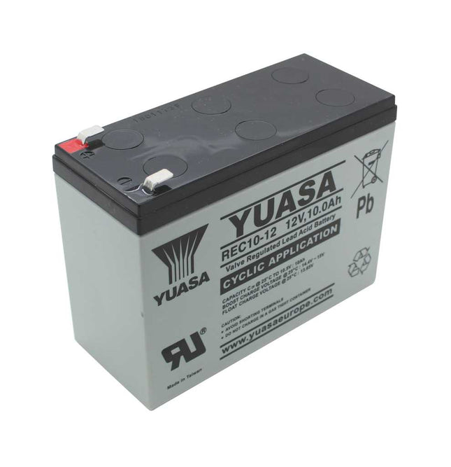 Bateria Ácida 12V 10Ah (151x65x115,5mm)