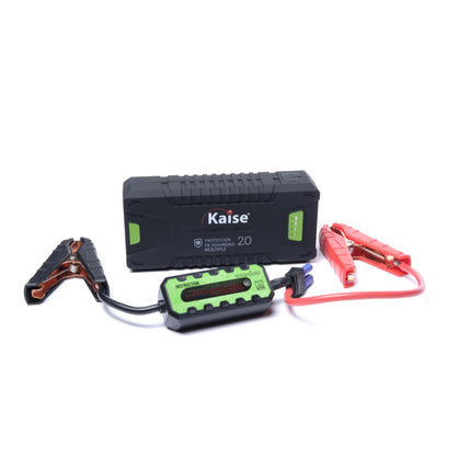 Arrancador Portátil 20.000mAh-Energia-Kaise-Music Stage