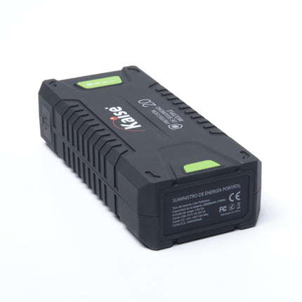 Arrancador Portátil 20.000mAh-Energia-Kaise-Music Stage