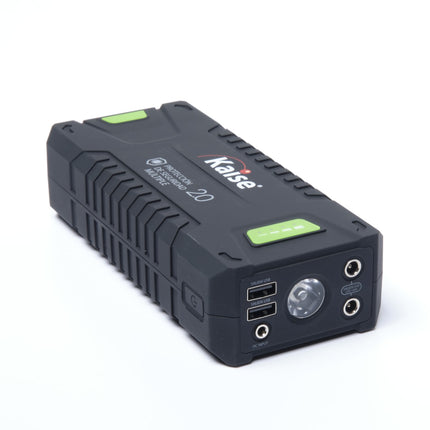 Arrancador Portátil 20.000mAh-Energia-Kaise-Music Stage