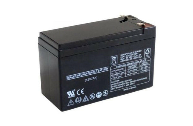 Bateria Ácida 12V 7Ah (151x65x94mm)-Energia-Kaise-Music Stage