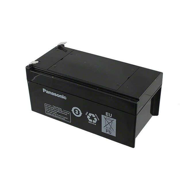 Bateria Ácida 12V 1,3Ah (151x98x100mm) LC-CA1215P1-Energia-Panasonic-Music Stage
