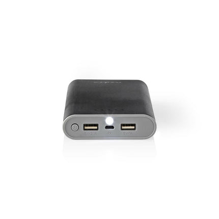 Carregador Portátil USB (Power Bank) 5V 1A - 20.000mAh-Energia-Nedis-Music Stage