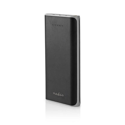 Carregador Portátil USB (Power Bank) 5V 1A - 20.000mAh-Energia-Nedis-Music Stage