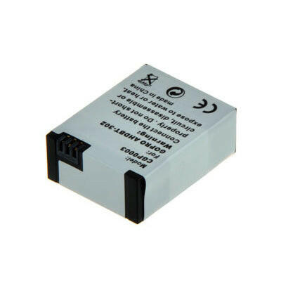 Bateria p/ Câmara GoPro AHDBT-302 - 3,7V/1200mAh-Energia-Jupio-Music Stage