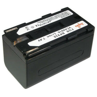 Bateria p/ Câmara Canon BP-930 - 7,4V/4200mAh-Energia-Jupio-Music Stage