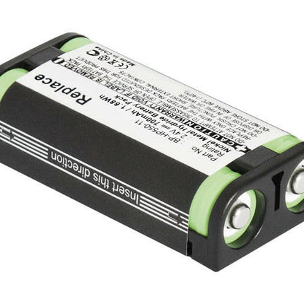 Bateria p/ Câmara Sony BP-HP550 - 2,4V/700mAh-Energia-Nimo-Music Stage